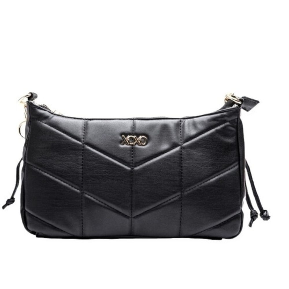 XOXO Vegan Leather 2-Way Tote Purse Handbag Compact Stylish NWT - Picture 2 of 6